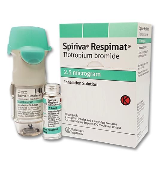 Spiriva Respimat Full Prescribing Information, Dosage & Side Effects .